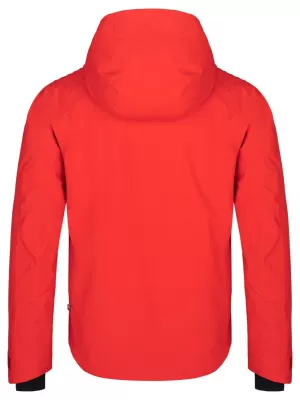 Pánska lyžiarska bunda KILPI HYDER-M SM0106KI červená
