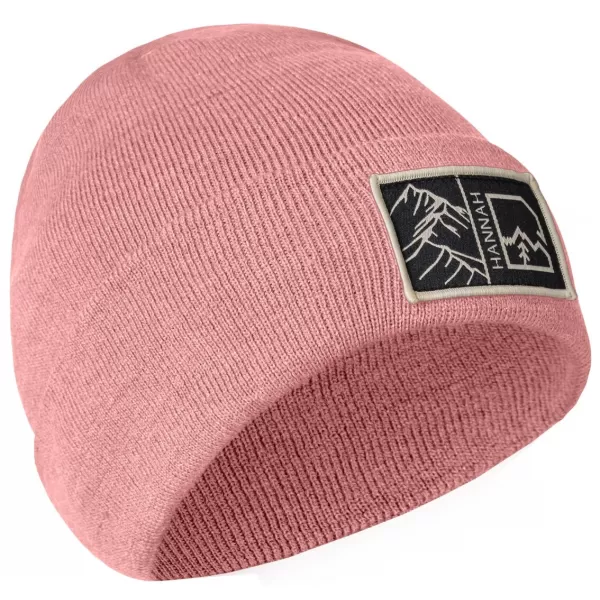  Detská čiapka HANNAH BILLY JR ROSE TAN 