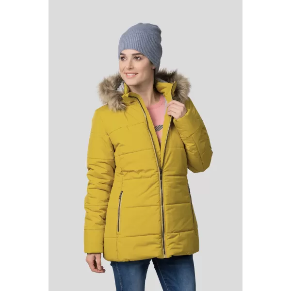  Dámska bunda HANNAH MAIRI CEYLON YELLOW 
