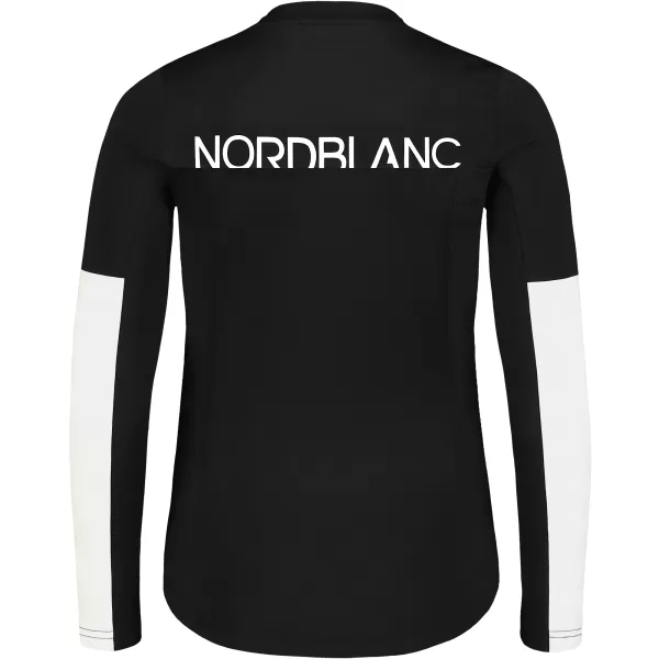  Dámske funkčné tričko NORDBLANC VIVACIOUS NBSFL7648 CRYSTAL čierna 