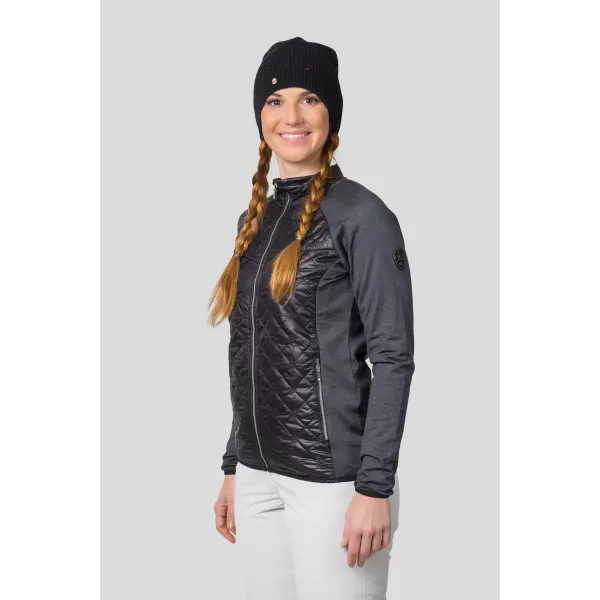  Dámska mikina HANNAH ELSA ANTHRACITE/DARK GRAY MEL 