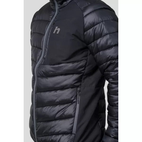 Pánska bunda HANNAH REVEL II ANTHRACITE 