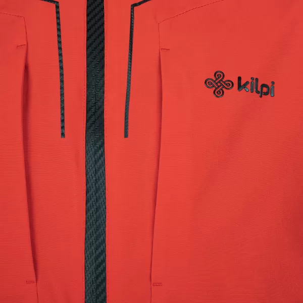  Pánska lyžiarska bunda KILPI TURNAU-M SM0108KI červená 