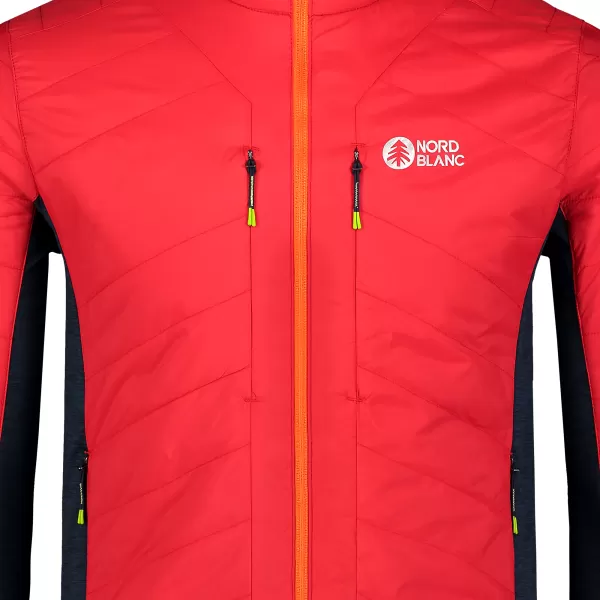  Pánska bunda NORDBLANC PERSPECTIVE NBWJM7756 červená 