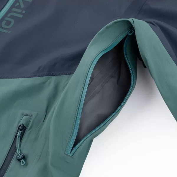  Pánska bunda KILPI METRIX-M SM0102KI TMAVO modrá 