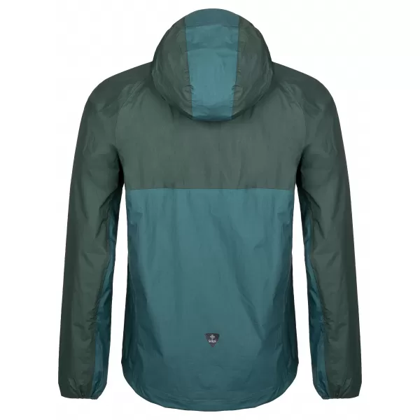  Pánska bunda KILPI HURRICANE-M SM0103KI TMAVO zelená 