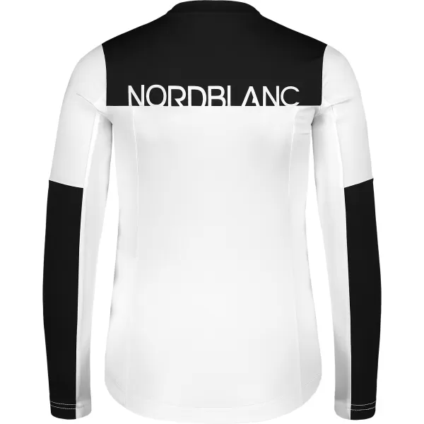  Dámske funkčné tričko NORDBLANC VIVACIOUS NBSFL7648 biela 