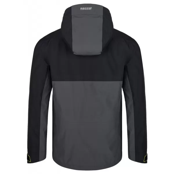  Pánska bunda KILPI METRIX-M SM0102KI ČIERNA 