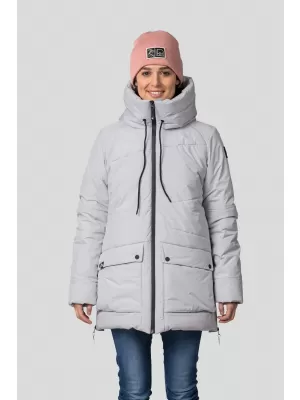 Dámska bunda HANNAH REBECA šedá