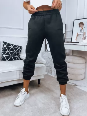 Dámske tepláky DSTREET UY1263 ČIERNA