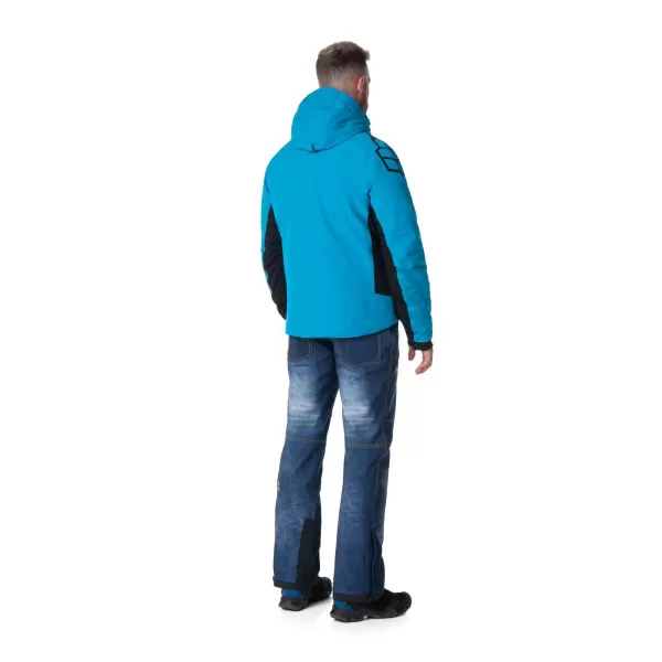  Pánske softshellové nohavice KILPI JEANSO-M SM0408KI TMAVO modrá 