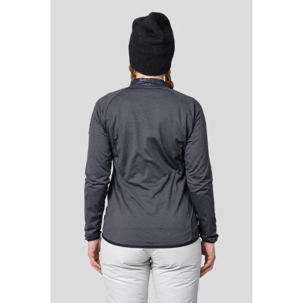  Dámska mikina HANNAH ELSA GRAPHITE/DARK GRAY MEL 