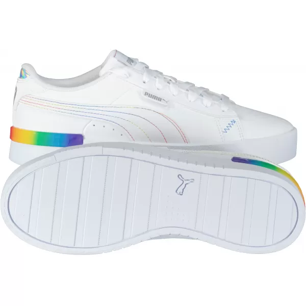  Dámske topánky PUMA JADA RAINBOW HUES 384823 PUMA WHITE 