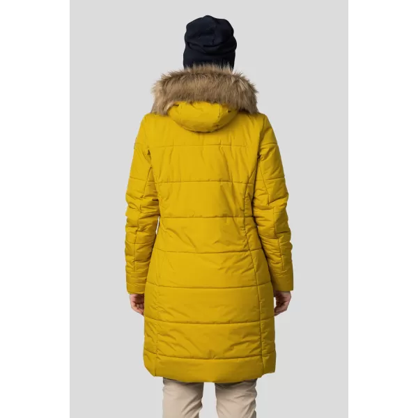  Dámsky kabát HANNAH GEMA CEYLON YELLOW 