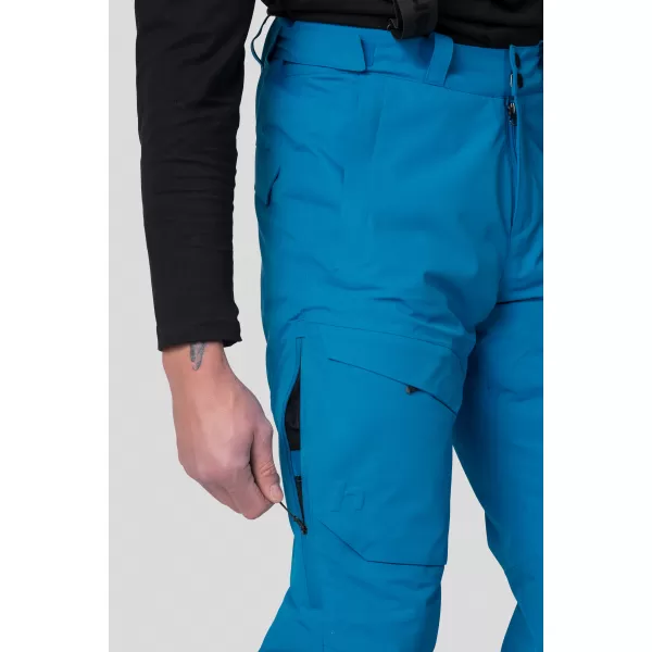  Pánske nohavice HANNAH KASEY METHYL BLUE 