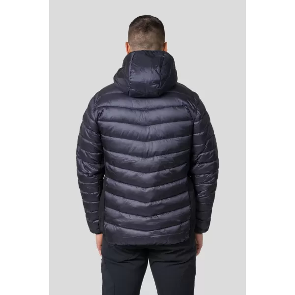  Pánska bunda HANNAH REVEL HOODY GRAPHITE/ANTHRACITE 