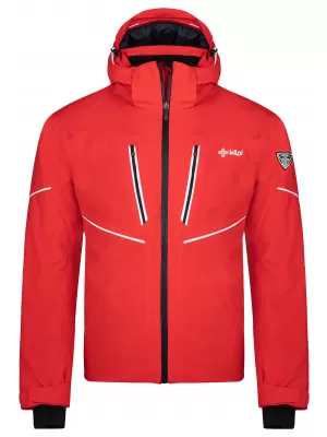 Pánska lyžiarska bunda KILPI TONN-M SM0109KI červená