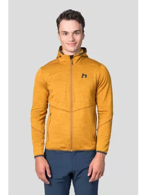 Pánska mikina HANNAH DAMAR HOODY GOLDEN YELLOW MEL