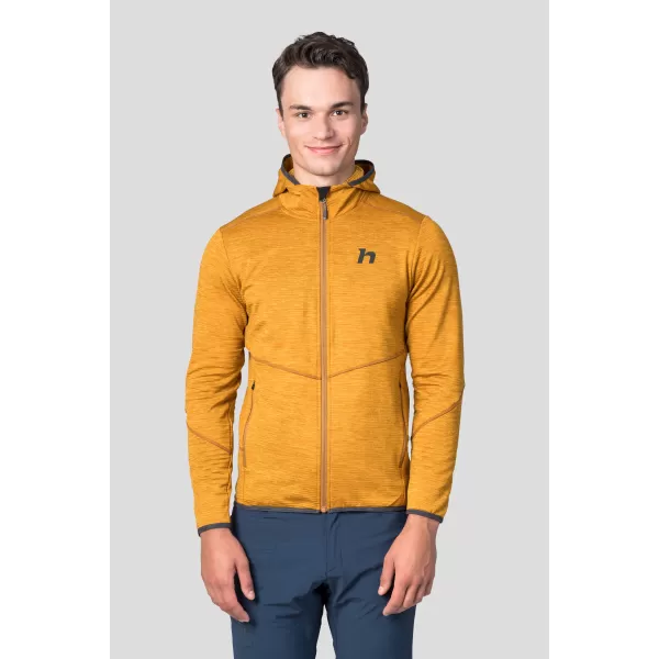  Pánska mikina HANNAH DAMAR HOODY GOLDEN YELLOW MEL 