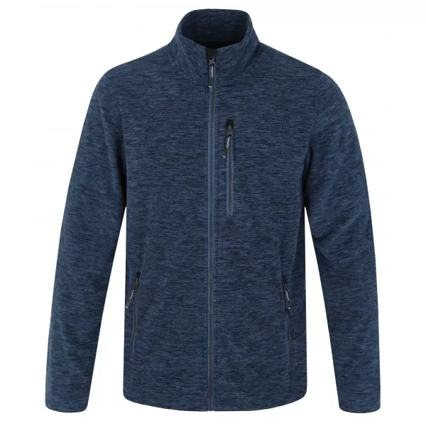  Pánska mikina HANNAH SANTON II DARK DENIM MEL 