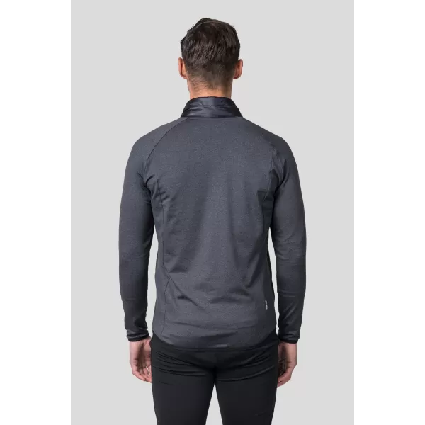  Pánska mikina HANNAH ENRYX ANTHRACITE/DARK GRAY MEL 