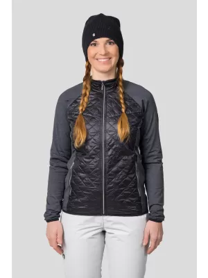 Dámska mikina HANNAH ELSA ANTHRACITE/DARK GRAY MEL