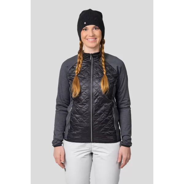  Dámska mikina HANNAH ELSA ANTHRACITE/DARK GRAY MEL 