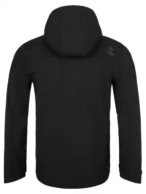 Pánska softshellová bunda KILPI RAVIO-M SM0126KI čierna
