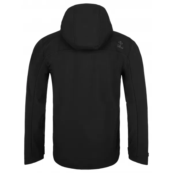  Pánska softshellová bunda KILPI RAVIO-M SM0126KI čierna 