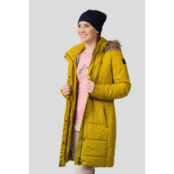  Dámsky kabát HANNAH GEMA CEYLON YELLOW 