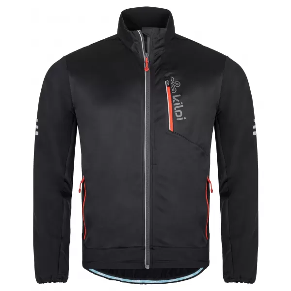  Pánska bunda KILPI NORDIM-M SM0119KI čierna 