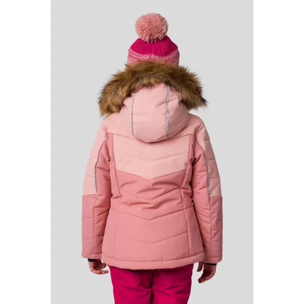  Detská bunda HANNAH LEANE JR MELLOW ROSE/ROSETTE 