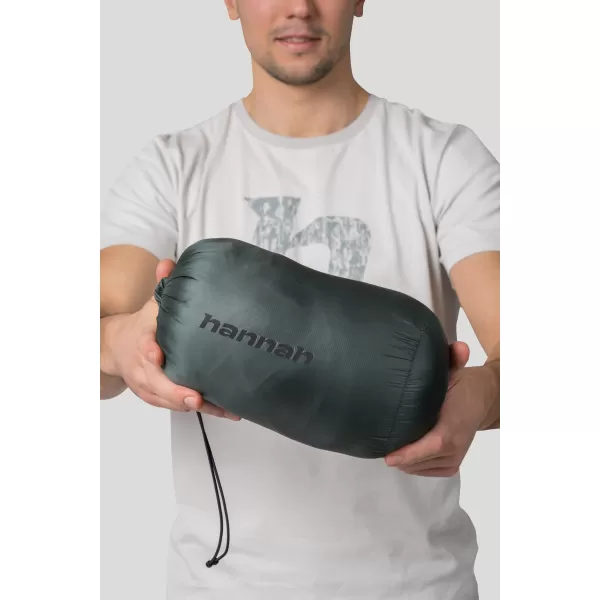  Pánska bunda HANNAH REVEL HOODY DARK FOREST/ANTHRACITE 
