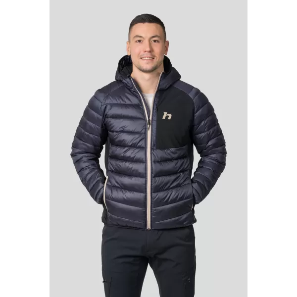  Pánska bunda HANNAH REVEL HOODY GRAPHITE/ANTHRACITE 