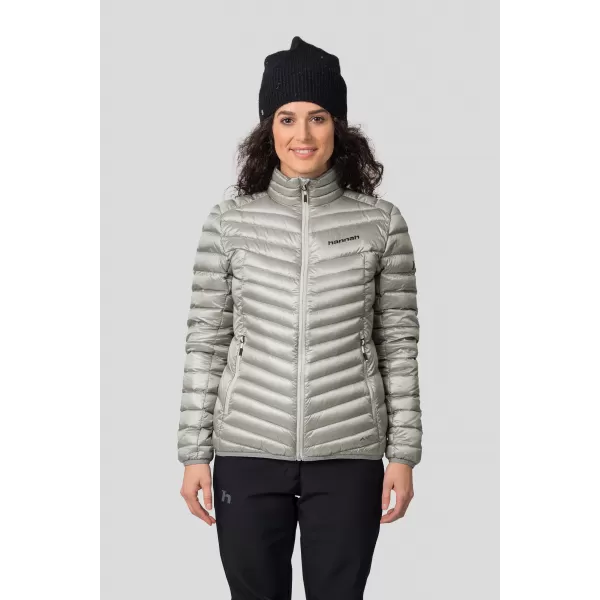  Dámska bunda HANNAH AYLA LIGHT GRAY STRIPE 