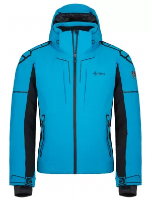 Pánska lyžiarska bunda KILPI TURNAU-M SM0108KI modrá