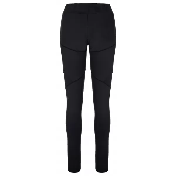  Dámske legíny KILPI MOUNTERIA-W SL0418KI ČIERNA 