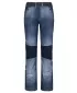 Dámske softshellové nohavice KILPI JEANSO-W SL0409KI modrá