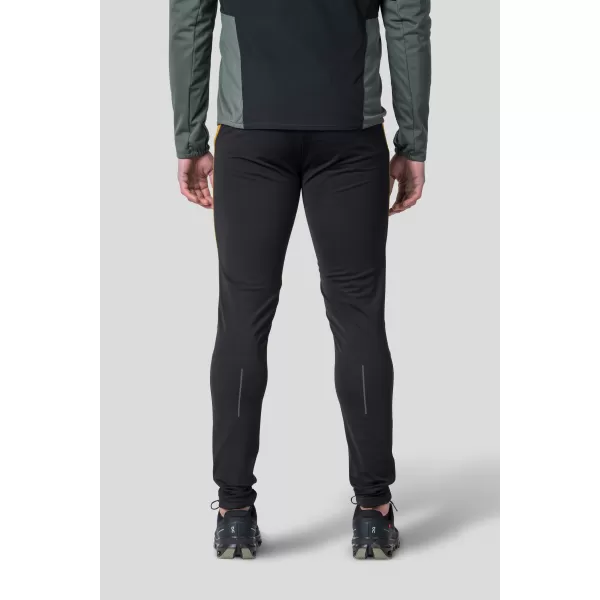  Pánske nohavice HANNAH NORDIC PANTS GOLDEN YELLOW/ANTHRACITE 