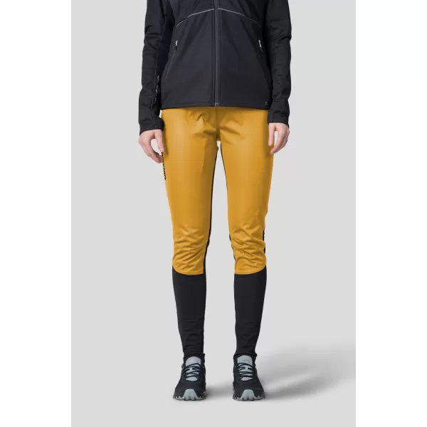  Dámske nohavice HANNAH ALISON PANTS GOLDEN YELLOW/ANTHRACITE 