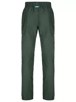 Pánske nohavice KILPI JASPER-M SM0413KI TMAVO zelená