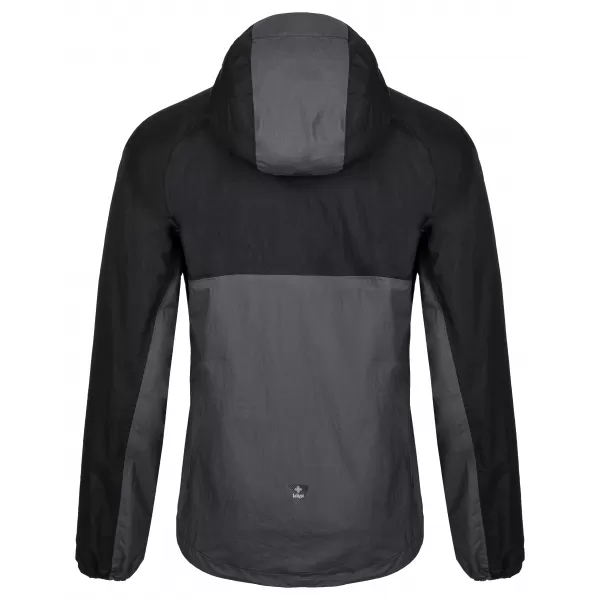  Pánska bunda KILPI HURRICANE-M SM0103KI TMAVO šedá 