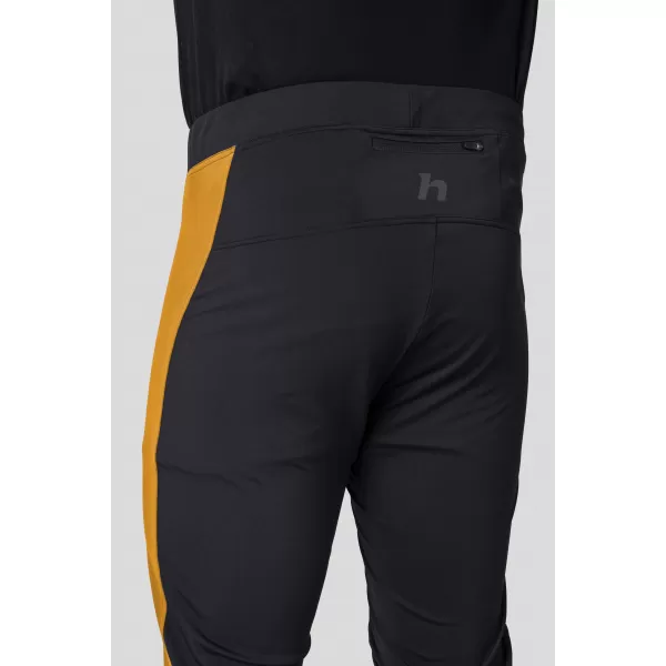  Pánske nohavice HANNAH NORDIC PANTS GOLDEN YELLOW/ANTHRACITE 