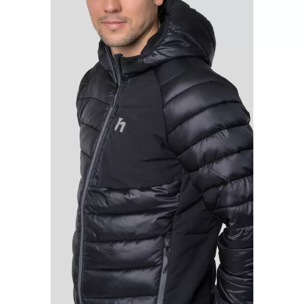  Pánska bunda HANNAH REVEL HOODY ANTHRACITE 