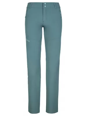 Dámske outdoor nohavice KILPI LAGO-W SL0414KI TMAVO zelená