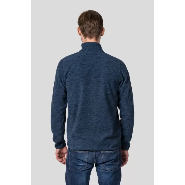  Pánska mikina HANNAH SANTON II DARK DENIM MEL 