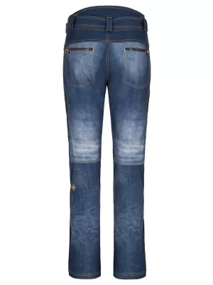 Dámske softshellové nohavice KILPI JEANSO-W SL0409KI modrá