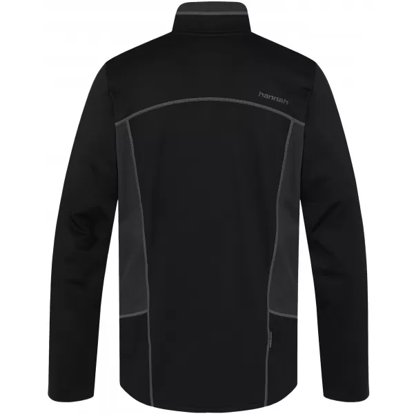  Pánska mikina HANNAH TREYVON ANTHRACITE (GRAY) 