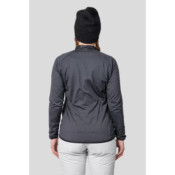  Dámska mikina HANNAH ELSA ANTHRACITE/DARK GRAY MEL 