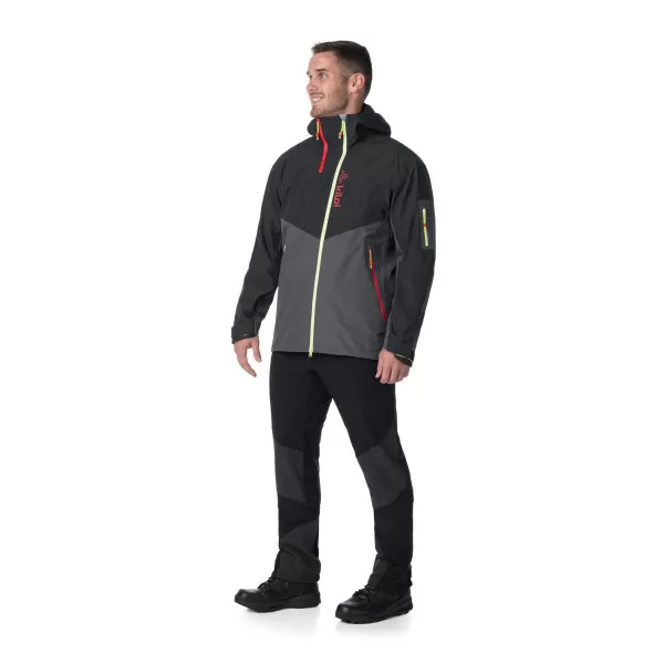  Pánska bunda KILPI METRIX-M SM0102KI ČIERNA 